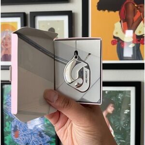 Glossier Members Keychain | In original box! | Accessory, Bag Charm